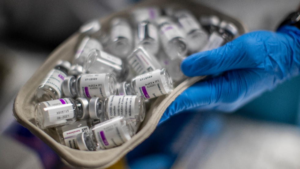 Εμβόλια της AstraZeneca